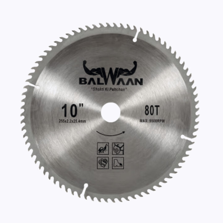 Balwaan Heavy 80 Teeth blade for Brush Cutter