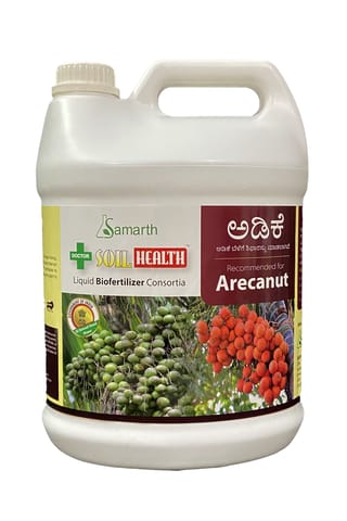 Samarth Doctor Soil Health Arecanut Biofertilizer