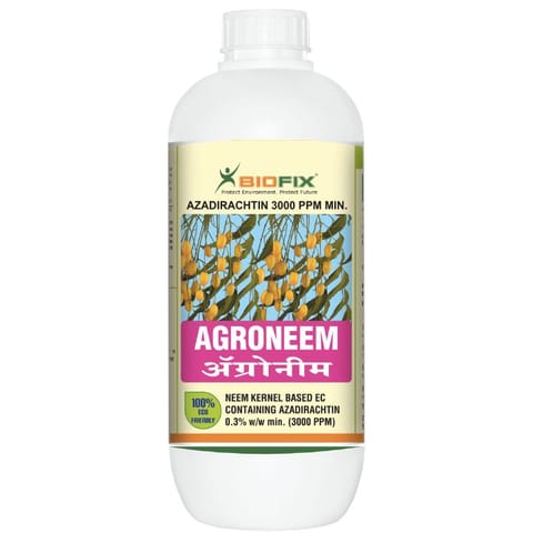 Biofix AGRONEEM 3000 PPM Bioinsecticise