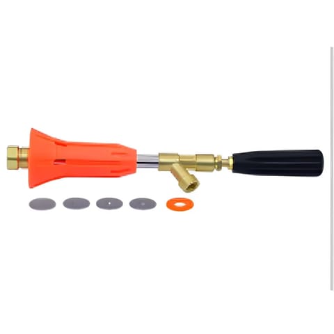 Heavy Duty Flower Apple Master Gun SS 300 mm