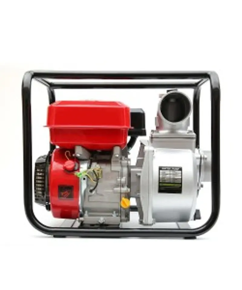 पेट्रोल संचालित पानी का पंप 30P 6.5 HP, 3 इंच (7.62 सेमी), 4 स्ट्रोक आउटपुट क्षमता 1000 LPM सिंचाई/बागवानी/होटल के लिए