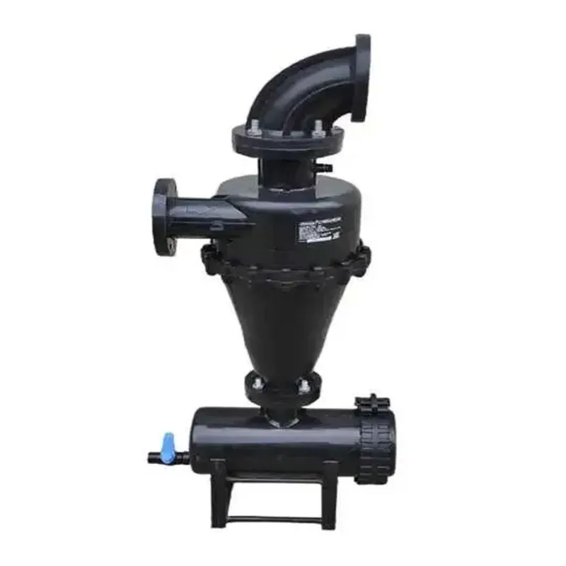 POONAM Hydrocyclone Filter 3 inch with Flenge End Bend Size 3 inches