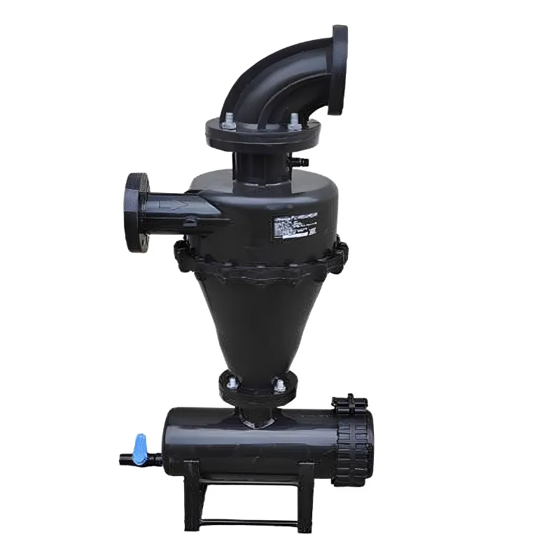 POONAM Hydrocyclone Filter 2 inch with Flenge End Bend Size 2 inches