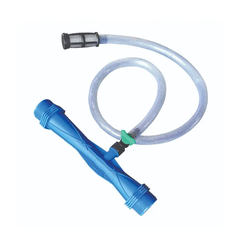 SATYAM 2 Inch (63 mm) Venturi Injector Used for Fertilizer & Chemical Injection in Drip Irrigation System