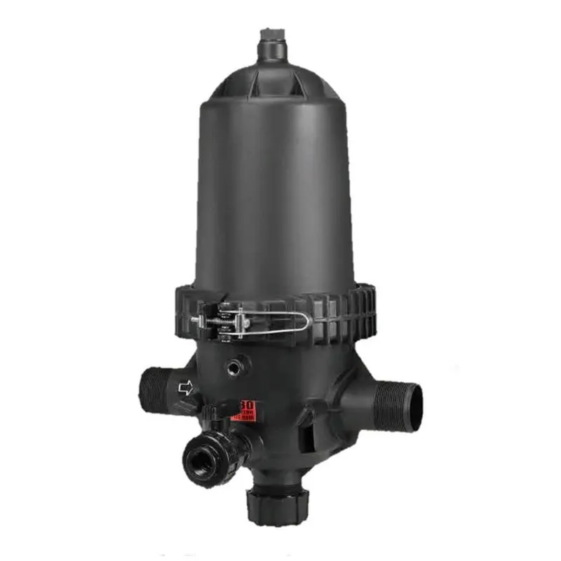 Disc Filter T Type 3 inch (7.62 cm) for Filtration 50m3 per hr For Fine Filtration Of Drip & Landscape Irrigation