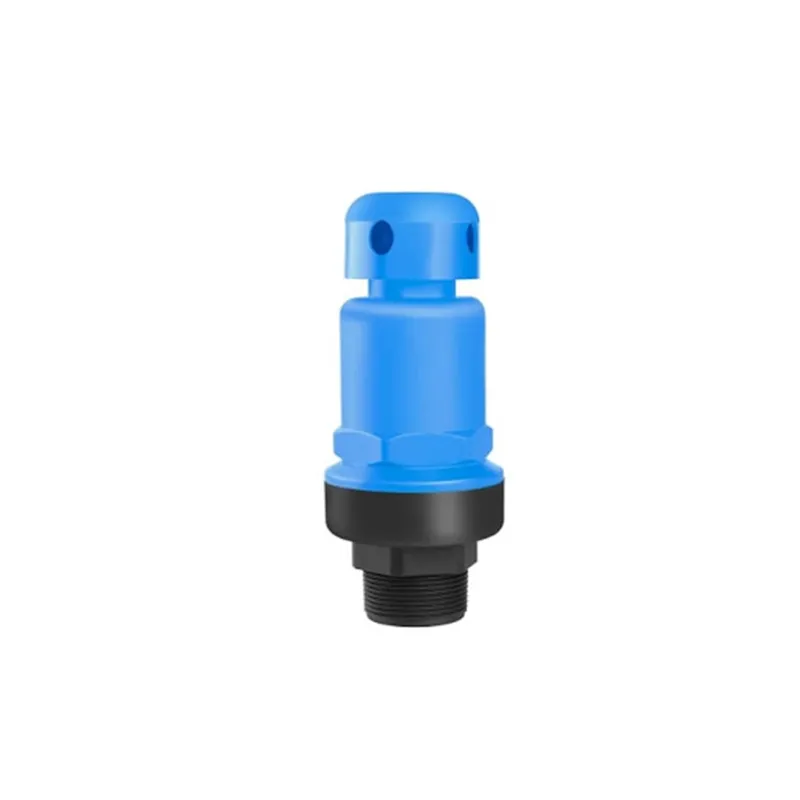 JB 1 Inch (2.54 cm) Plastic Body Continuous Acting Air Release & Vacuum Relief Valve (Pack Of 2)