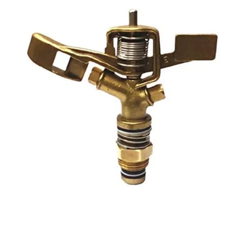 Automat (HT-20 Zinc) 3/4" (1.905 cm) Zinc Impact Sprinkler Watering Irrigation Sprayer Head(Pack - 30 Pcs)