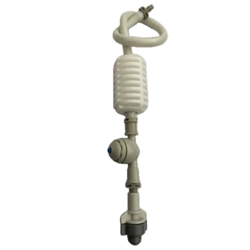 JB Hanging One Way Fogger Set with Micro Tube For Cooling & Humidifying Poultry Sheds, Cow sheds (Pack of 5)