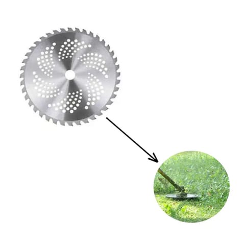 Heavy Duty 10 inch 100 Teeth Circular Blade For Brush Cutter