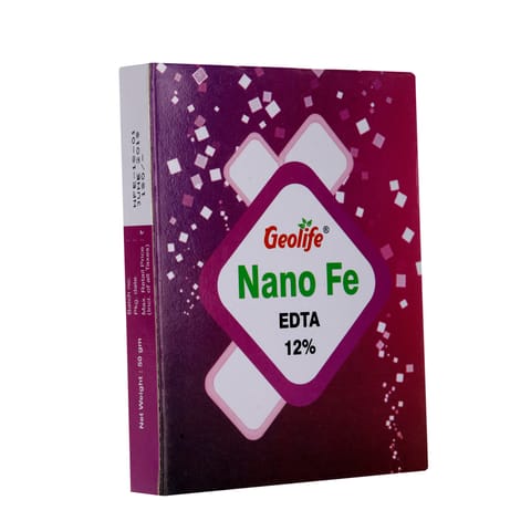 Geolife Single Nutrient Fertilizer with Nano Technology Fe