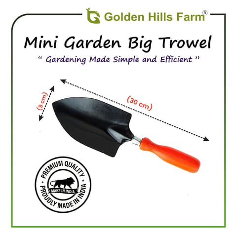 Golden Hills Farm Garden Big Type Trowel