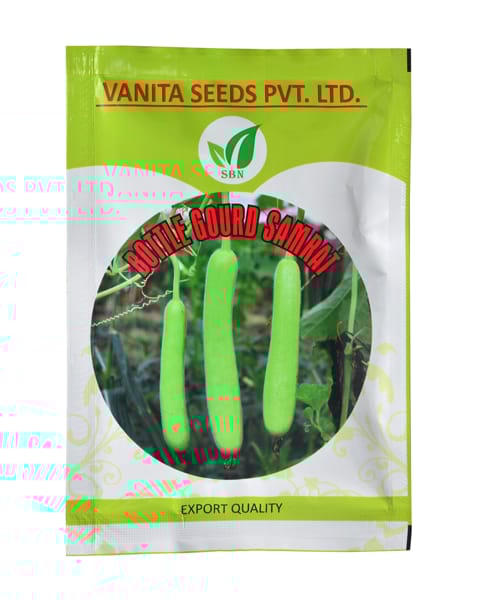 Vanita Seeds Bottle Gourd Samrat