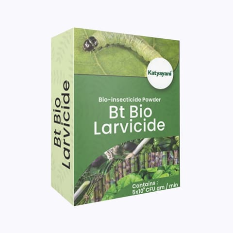 కట్యాయని Bacillus thuringiensis (BT) బయో లార్విసైడ్ ఒక