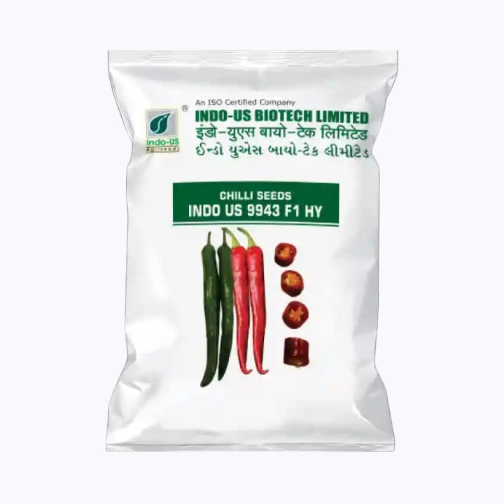 Indo-Us 9943 Chilli Seeds