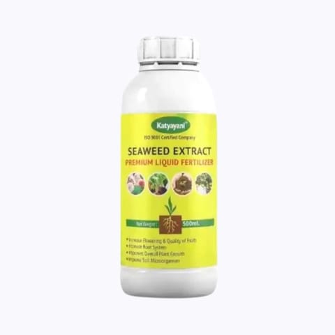 Katyayani Premium Seaweed Extract Liquid Fertilizer