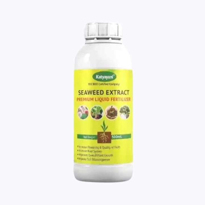 Katyayani Premium Seaweed Extract Liquid Fertilizer