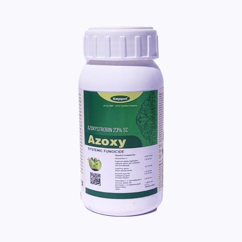 Katyayani Azoxy Fungicide- Azoxystrobin 23 % SC