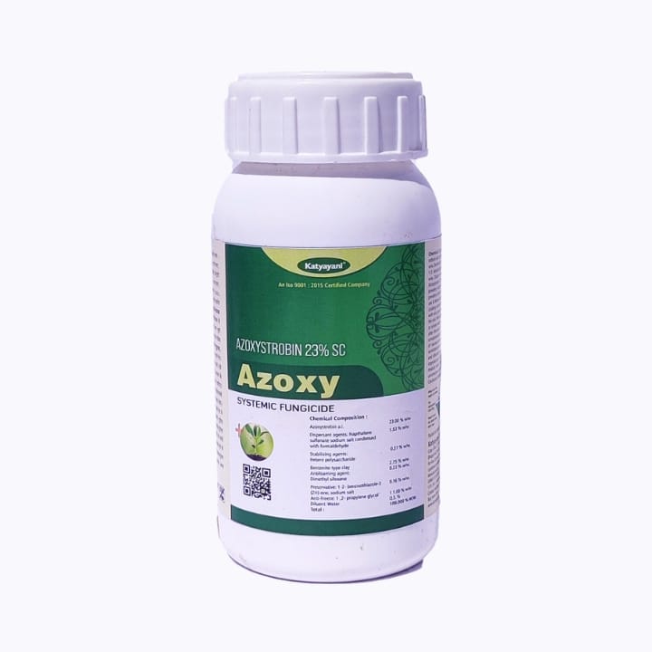 Katyayani Azoxy Fungicide- Azoxystrobin 23 % SC