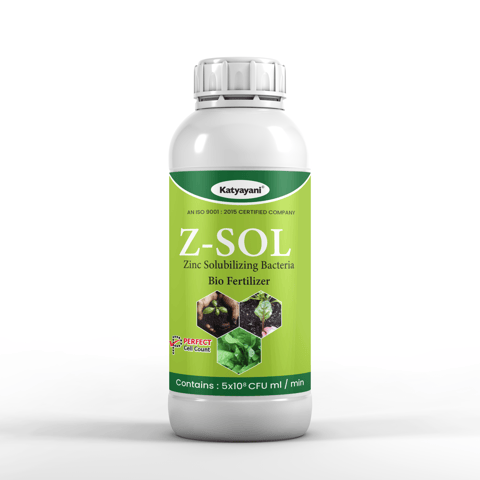 Katyayani Zinc Solubiilizing Bacteria Bio Fertilizer