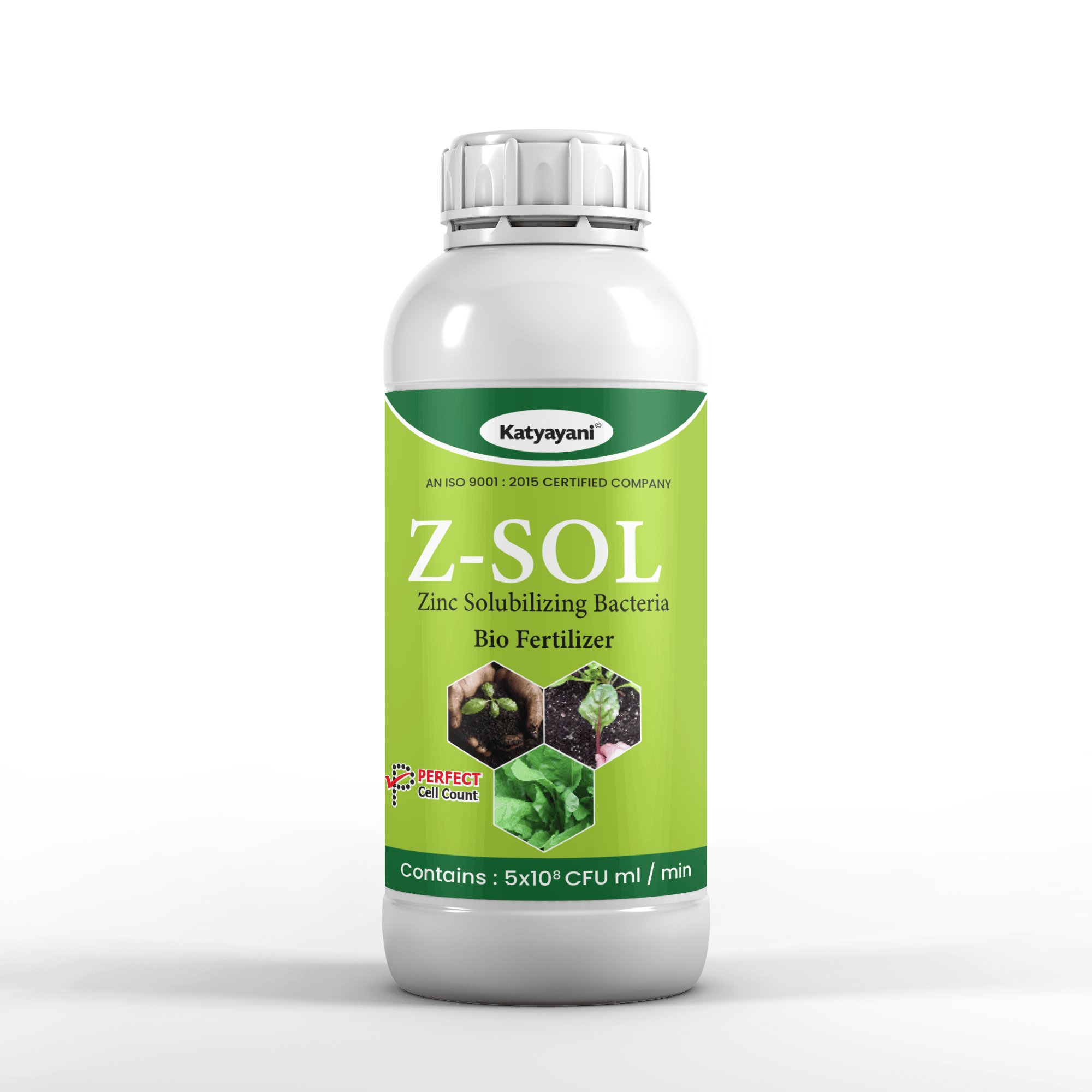Katyayani Zinc Solubiilizing Bacteria Bio Fertilizer