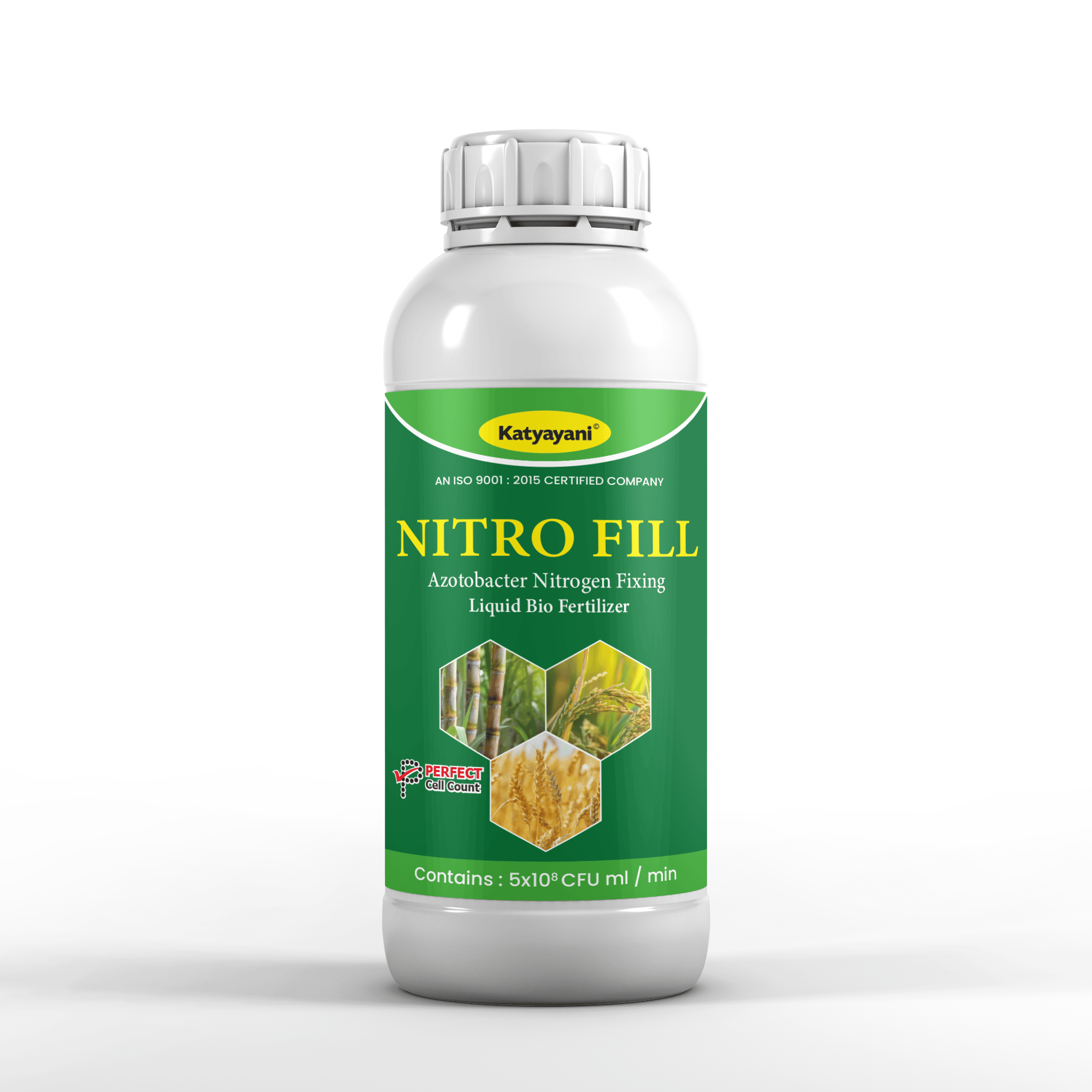 Katyayani Azotobacter Nitrogen Fixing Bio Fertilizer