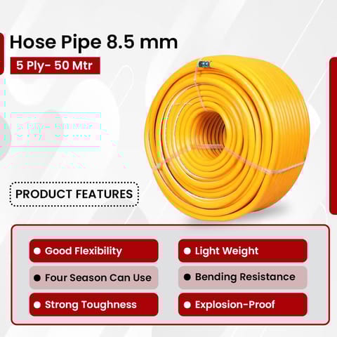 बलवान होज़ पाइप 8.5MM