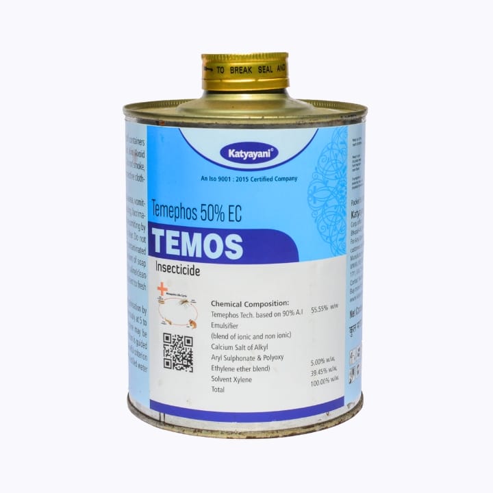 Katyayani Temos Insecticide- Temephos 50% EC