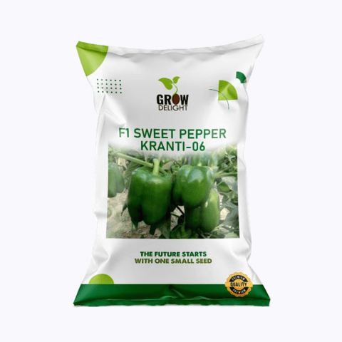 Grow Delight  Kranti-06 F1 Sweet Pepper Seeds