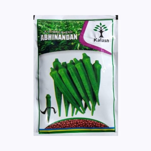 Kalash Abhinandan Bhendi Seeds