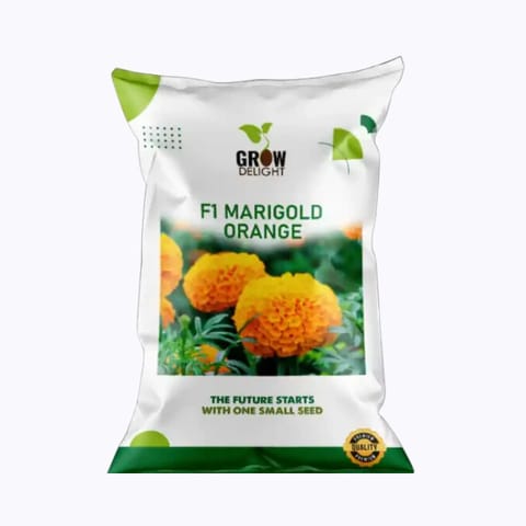 Grow Delight F1 Marigold Orange