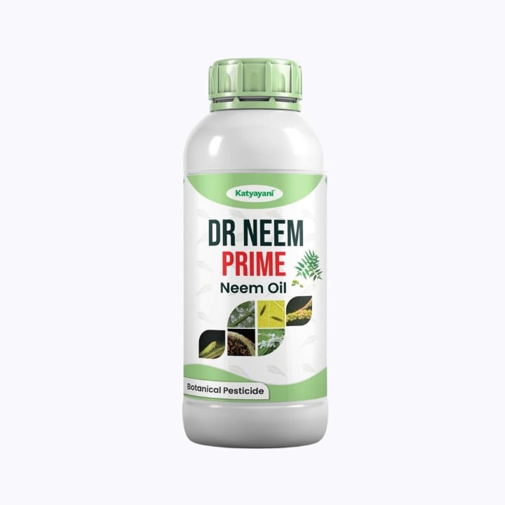 Katyayani Dr. Neem Prime 5% w/w | Neem Oil Insecticide 50000 ppm