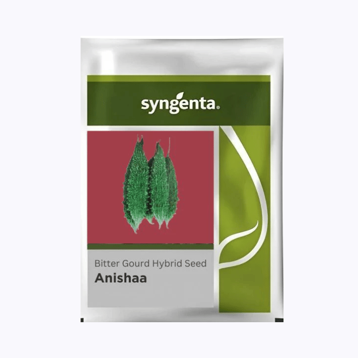 Syngenta Anishaa Bitter Gourd Hybrid Seeds
