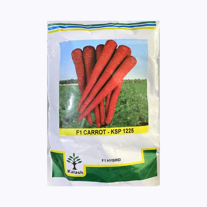 Kalash KSP 1225 F1 Hybrid Carrot Seeds
