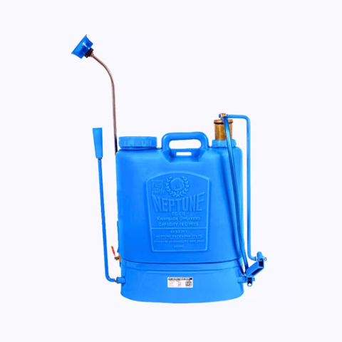 Neptune Hariyali-10 Metal Base Sprayers Tank