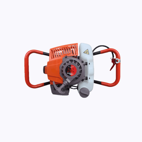 Double Wolf 68CC Earth Auger Single Handle