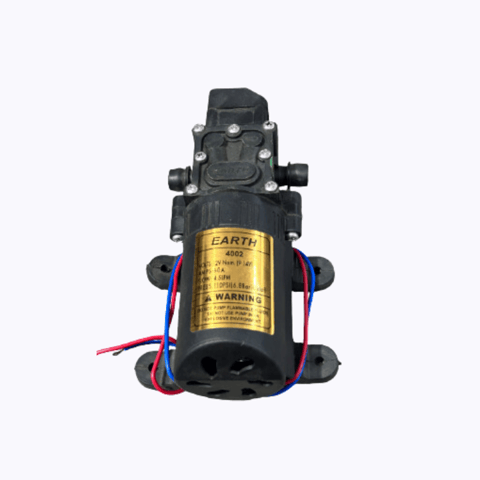 Double Wolf Motor 5.0 LPM 110 PSI Earth DC