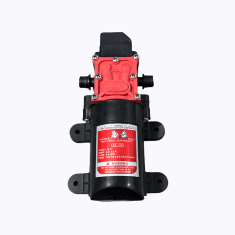 Double Wolf Motor 5.0 LPM 125 PSI Earth DC