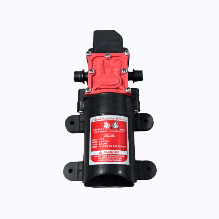 Double Wolf Motor 5.0 LPM 125 PSI Earth DC