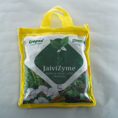 Cropex Jaivizyme - Humic & Fulvic Acid (Granules)