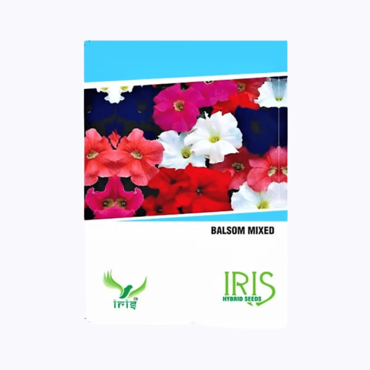 Iris Balsam Mix Flower Seeds