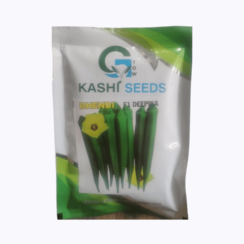 काशी दीपिका F1 हाइब्रिड भिंडी के बीज