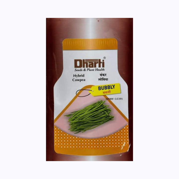 Dharti Hybrid Cowpea Bubbly Seeds