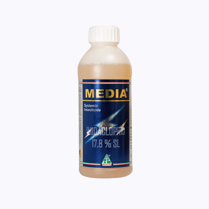 Dhanuka Media Insecticide - Imidacloprid 17.80% SL