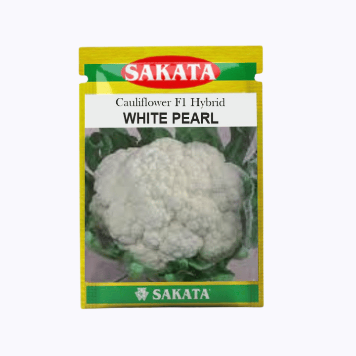 Sakata White Pearl Cauliflower Seeds