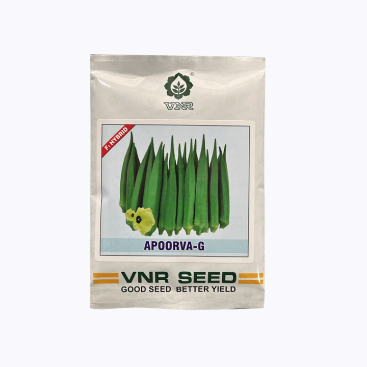 VNR Apoorva F1 Hybrid Okra Seeds