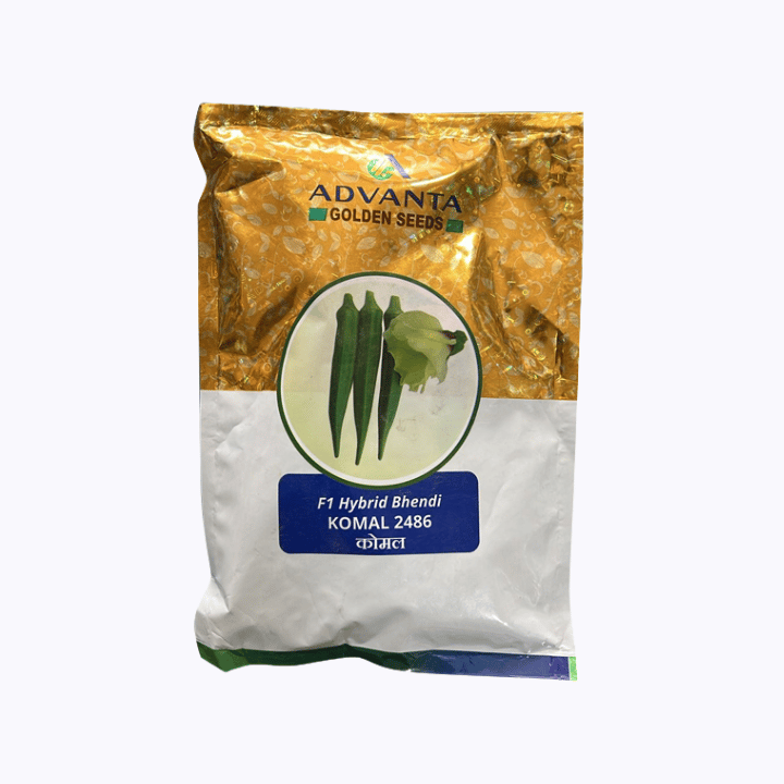 Advanta Komal F1 Hybrid Okra Seeds
