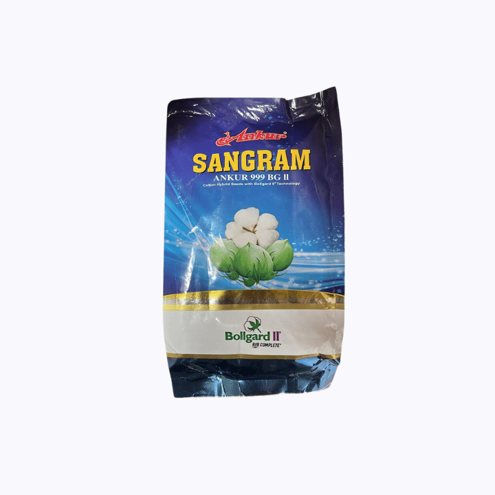 Ankur Sangram BG II Hybrid Cotton Seeds