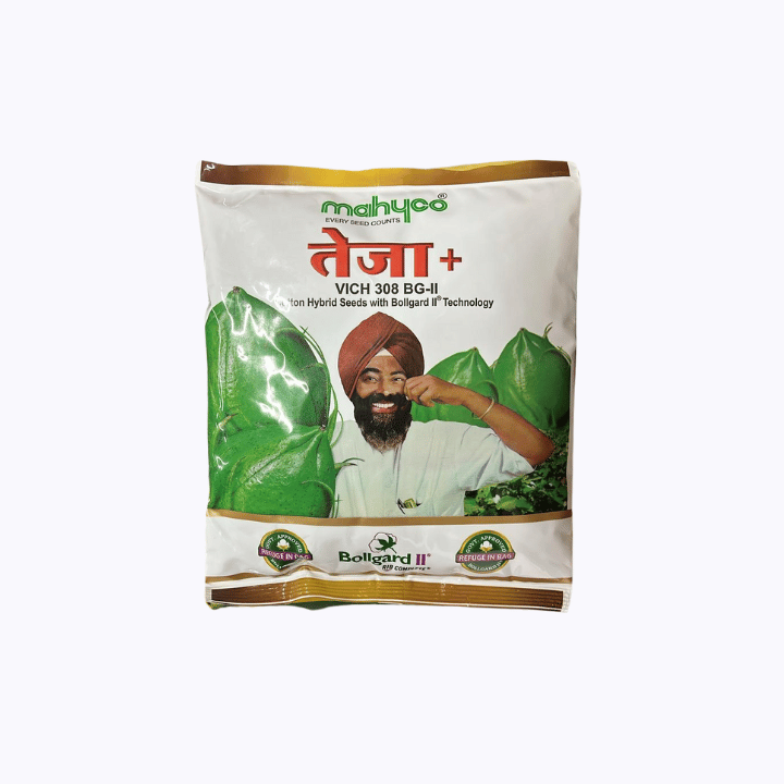 Mahyco Teja VICH 308 BG-II Hybrid Cotton Seeds