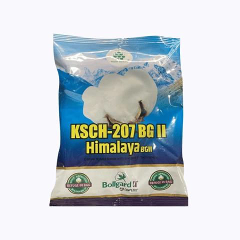 నాథ్ KSCH 207 హిమాలయ BG II హైబ్రిడ్ పత్తి విత్తనాలు