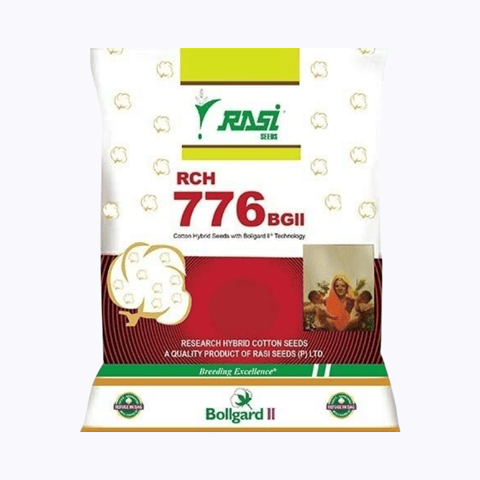 రాసి RCH 776 BG II హైబ్రిడ్ పత్తి విత్తనాలు